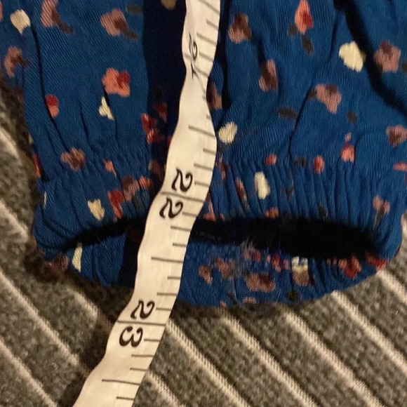 Vintage 1980’s style long sleeve floral print belted maxi dress Sz L - Picture 13 of 15